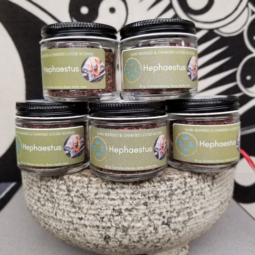 KTM Hephaestus Incense