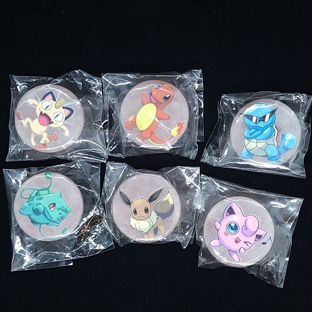 [30091713717] Rose Quartz Pokemon Phone Pops