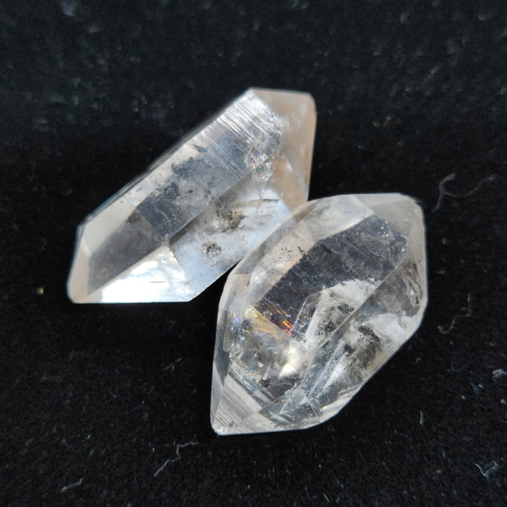 [53091190415] Herkimer diamonds