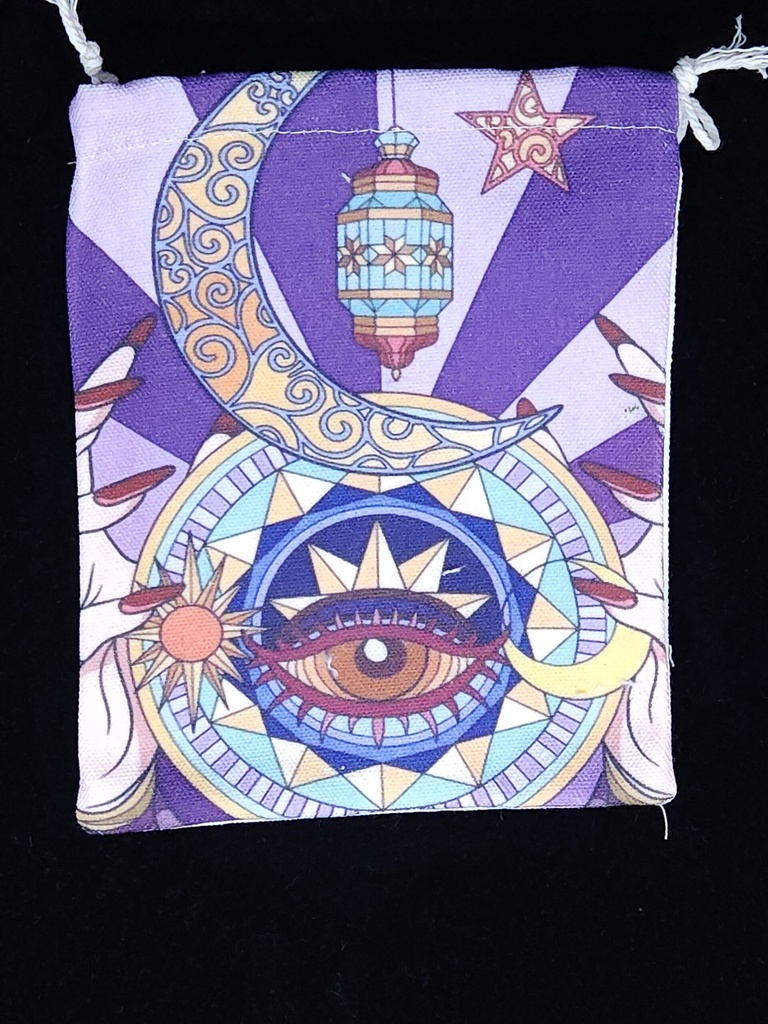 [3030016513] Mystic Eyes Tarot Bags