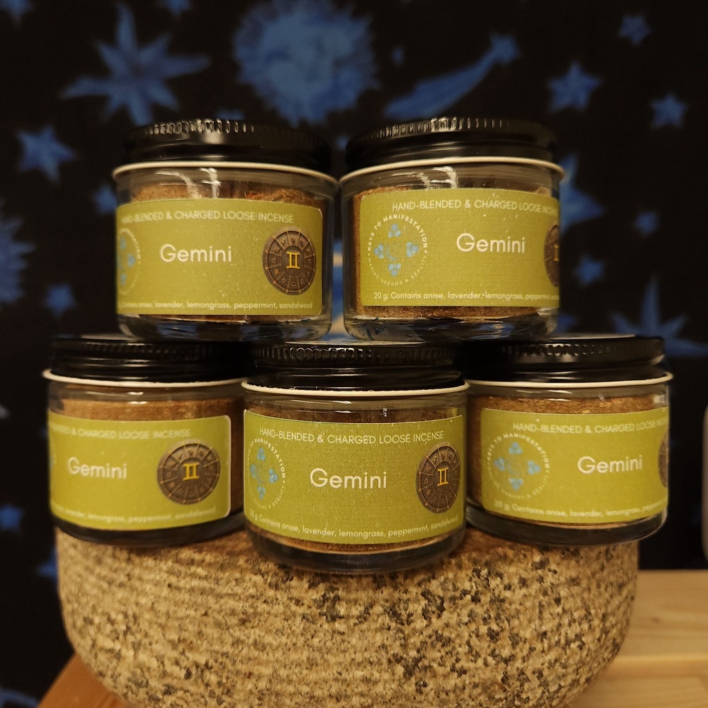 KTM Gemini Incense