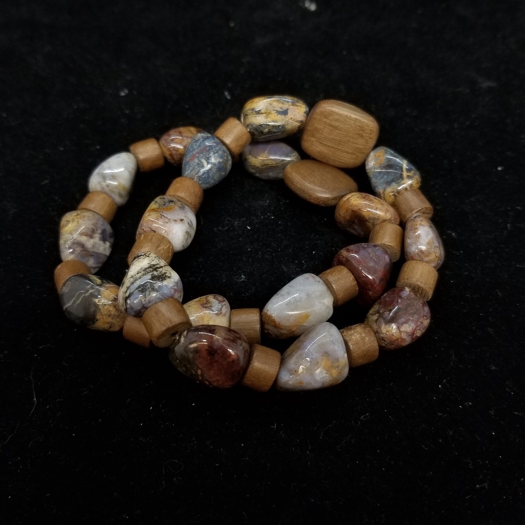 [5315020402] Petersite Bracelet