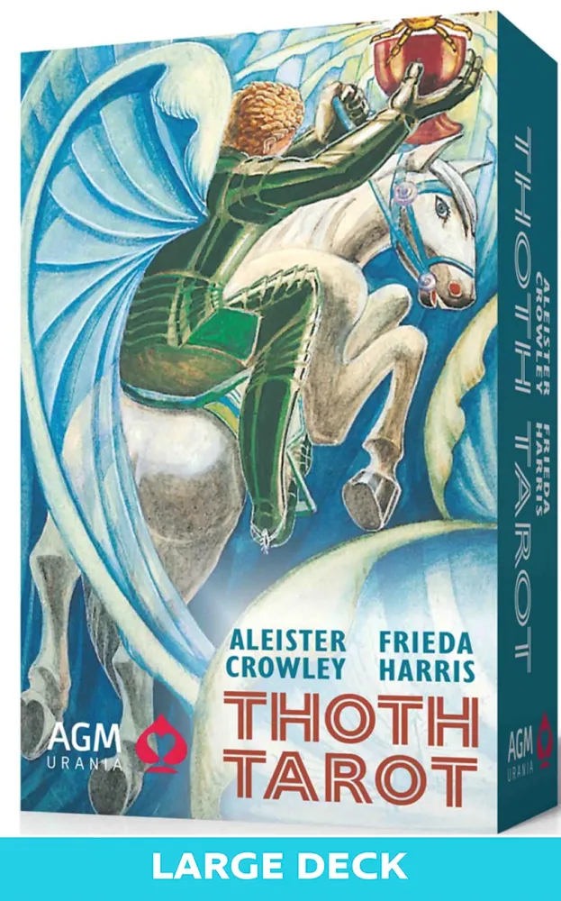 [2103815100] Crowley Thoth Tarot Deck Large