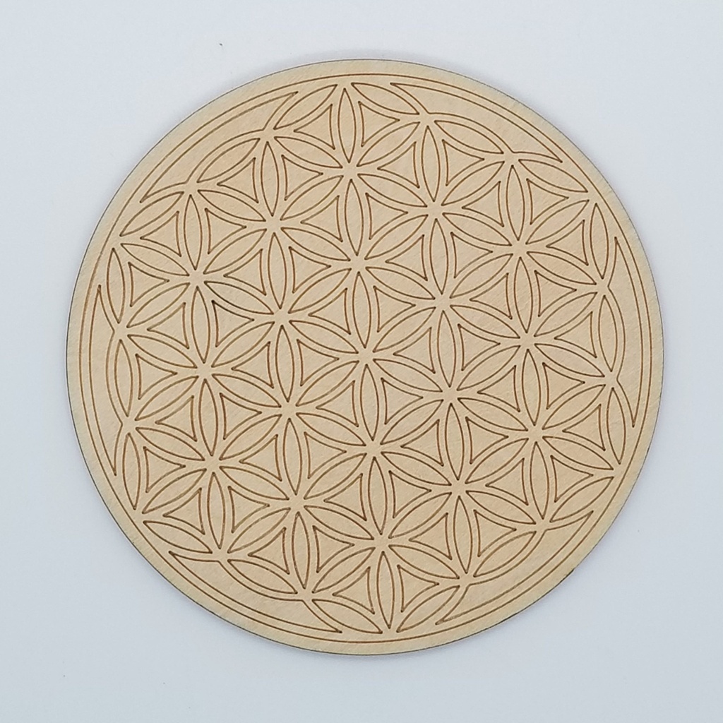 [3016020406] Flower of Life Crystal Grid (Small)