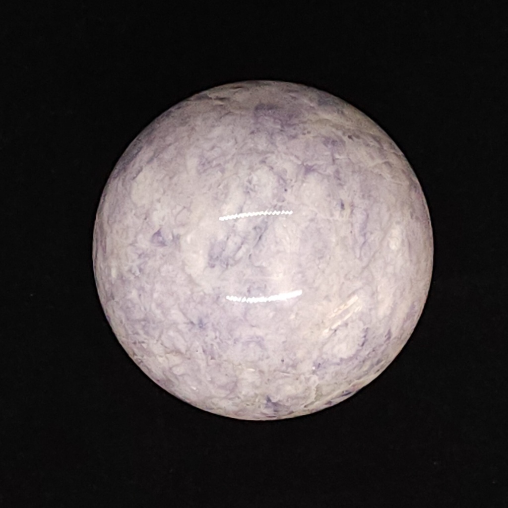 [30091941725] Purple Jasper Sphere