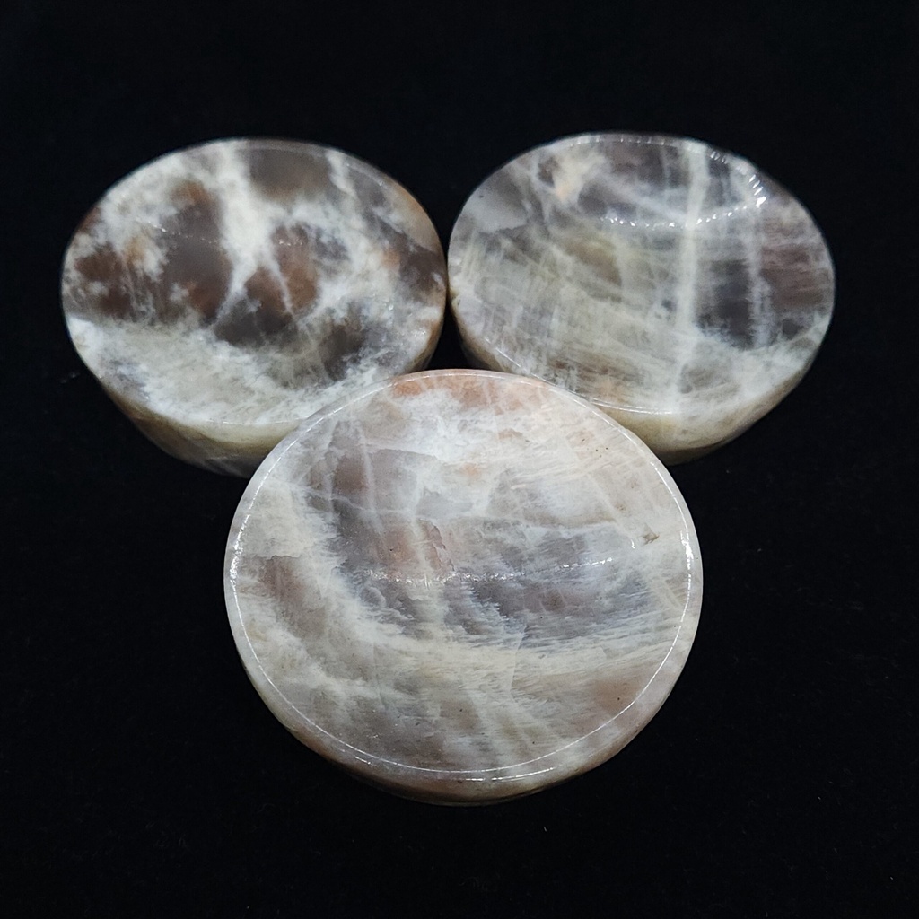 [3009542722] Moonstone Offering Bowls
