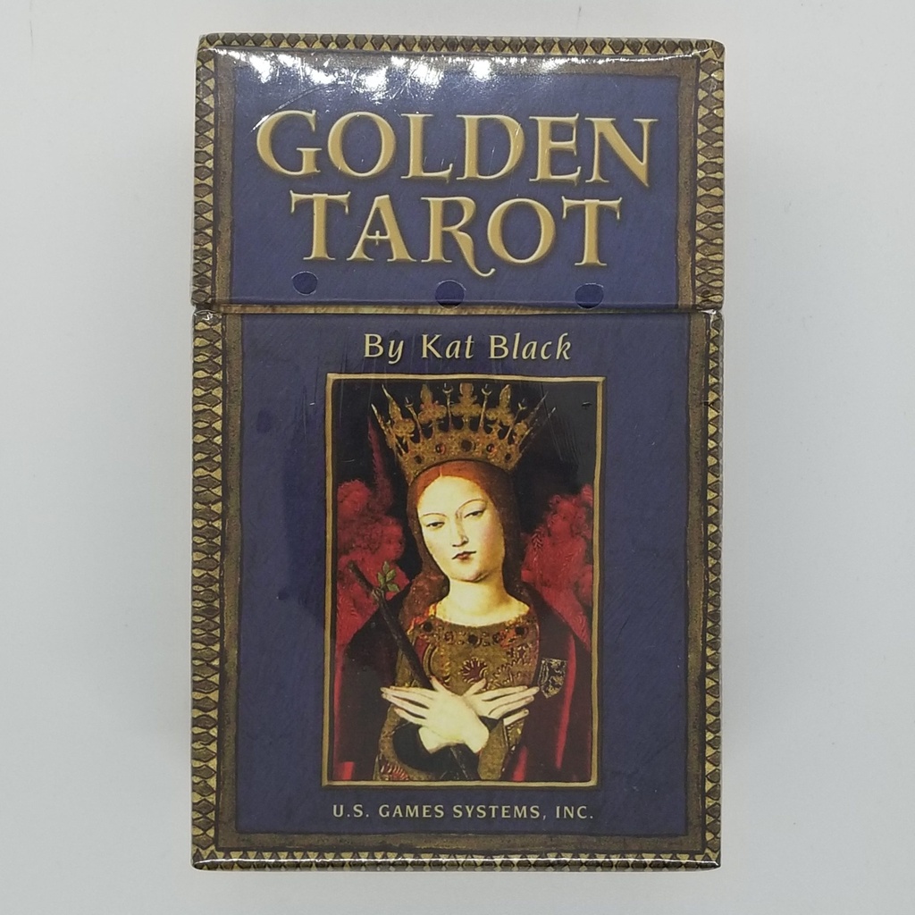 Golden Tarot Deck by Kat Black