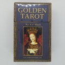 Golden Tarot Deck by Kat Black