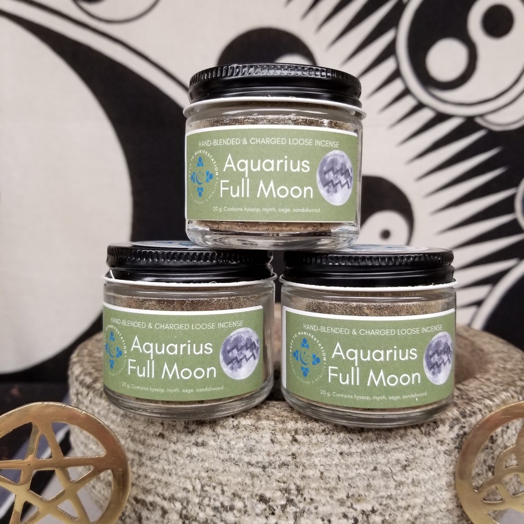 [1114080704] KTM Aquarius Full Moon Incense