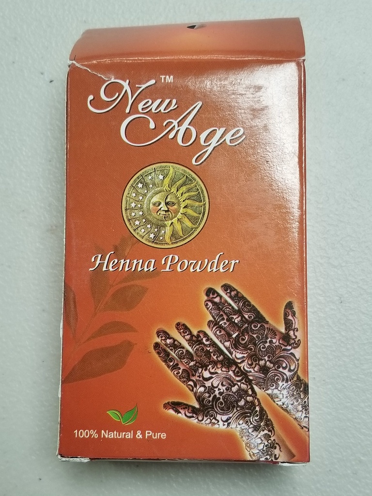 [1621020710] New Age Henna Powder