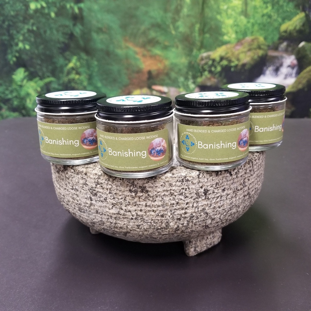 [1114080701] KTM Banishing Incense