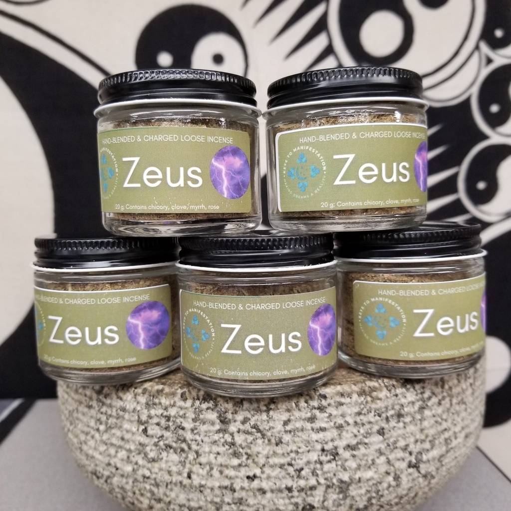 [1114080706] KTM Zeus Incense