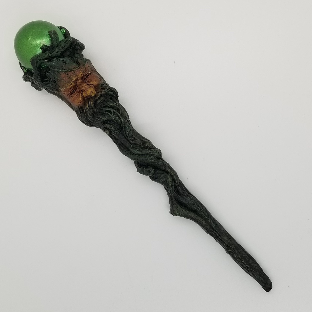 Green Man Wand