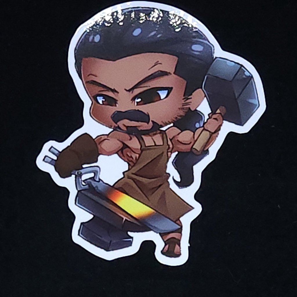 [9813220375] Little Olympus Hephaestus Sticker