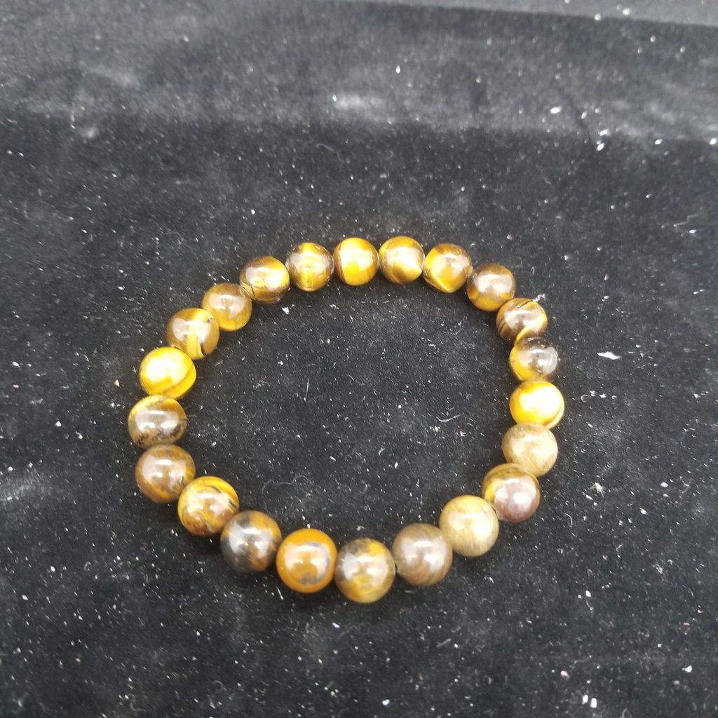 [30804] Tiger's Eye Bracelet 8 mm