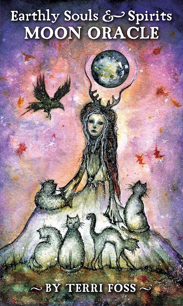 [2103711130] Earthly Souls & Spirits Moon Oracle by Terri Foss