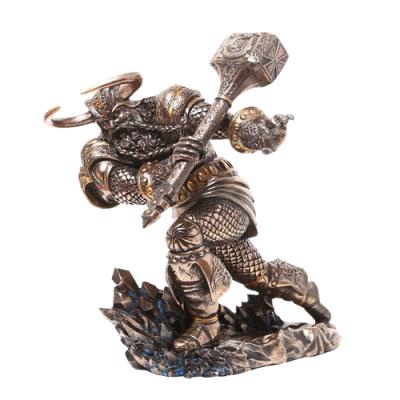 Charging Thor Statue