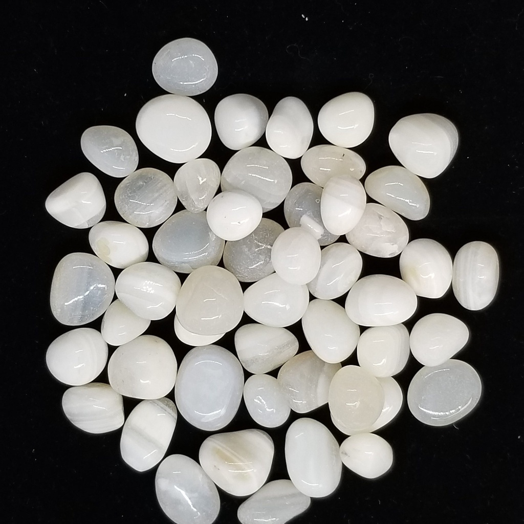 [01091140202] White Lace Agate