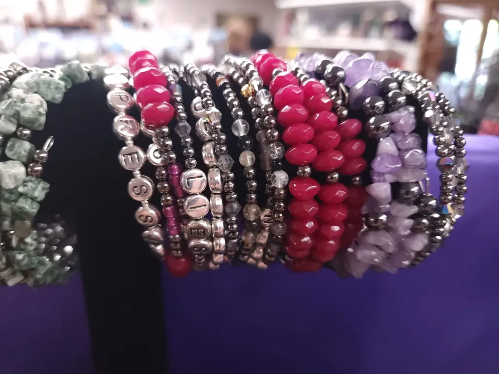 [51150214348] "Depression Lies" bracelets