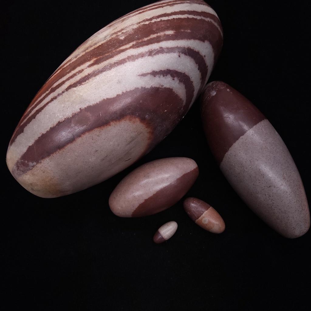 [13152] Shiva Lingam 1-2"