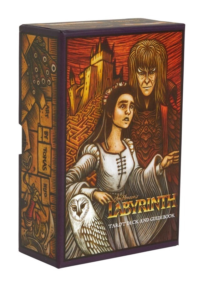 Labyrinth Tarot Deck by Minerva Siegel & Tomás Hijo
