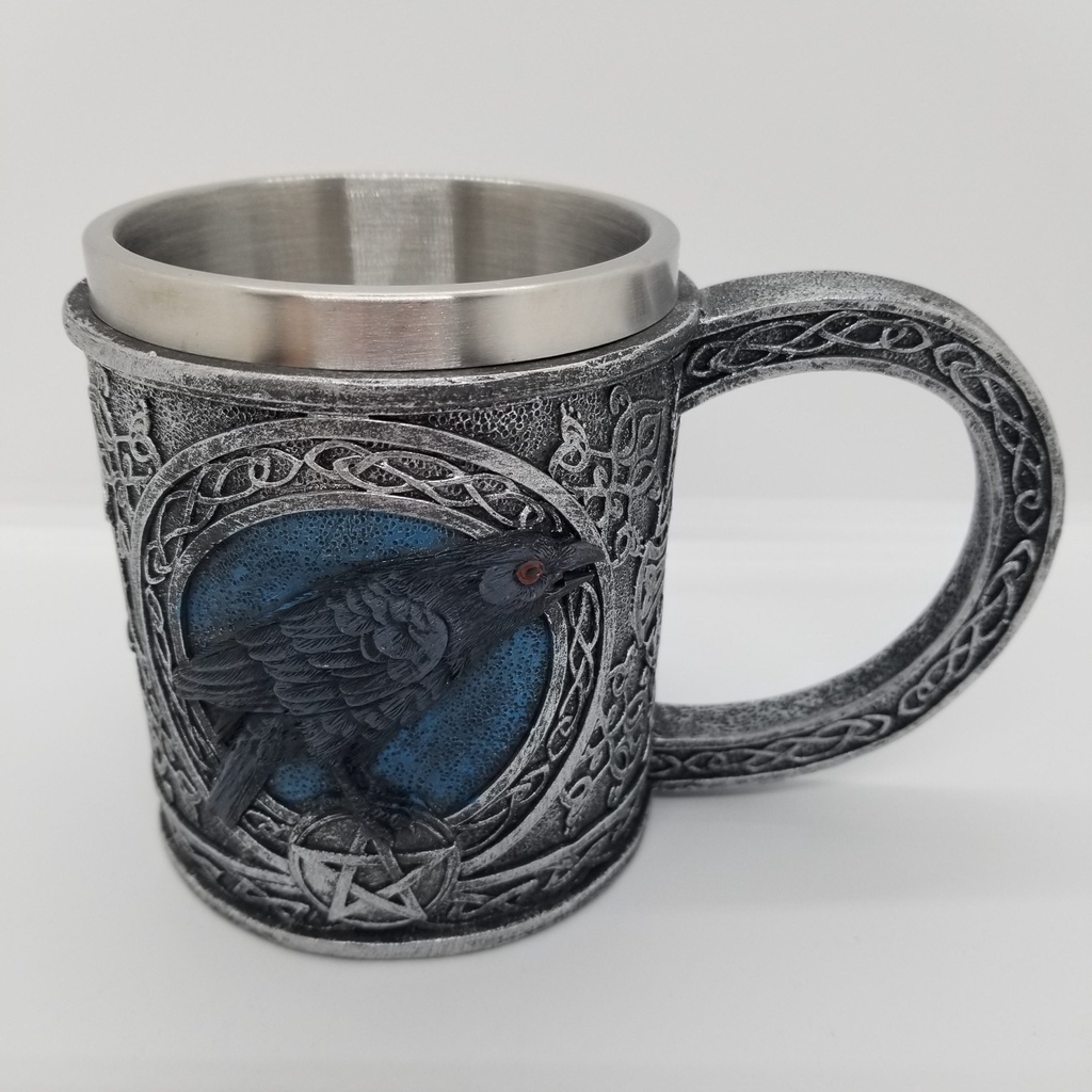 [1707034210] Raven Mug