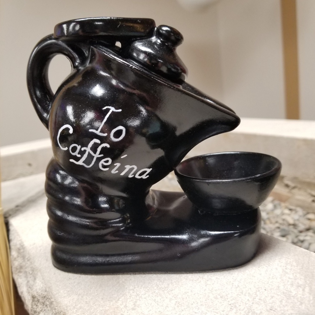 "Io Caffeina" Backflow Cone Burner