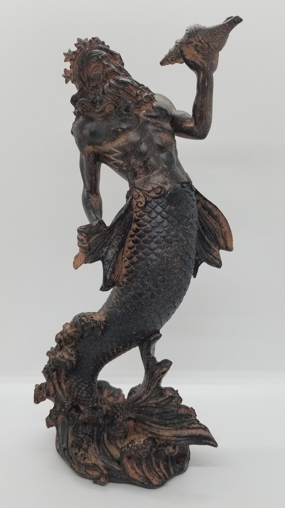 Poseidon Statue
