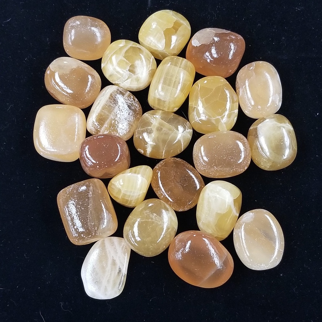 [3209480203] Honey Calcite