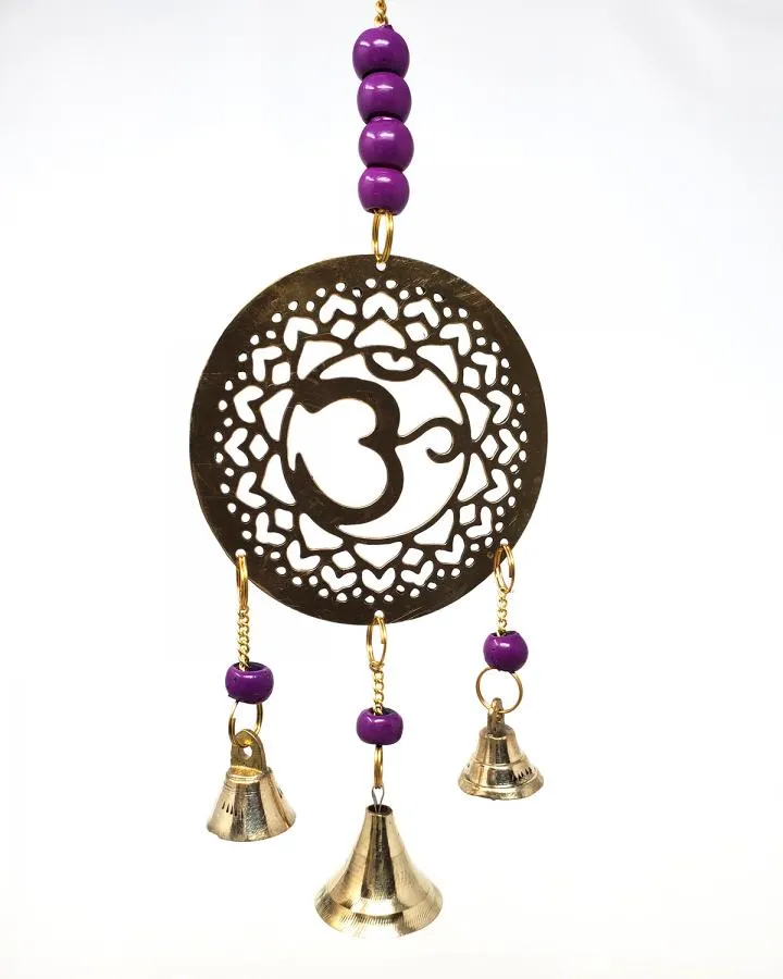 [11862] Crown Chakra Windchime