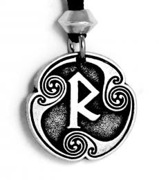 Raidho Necklace