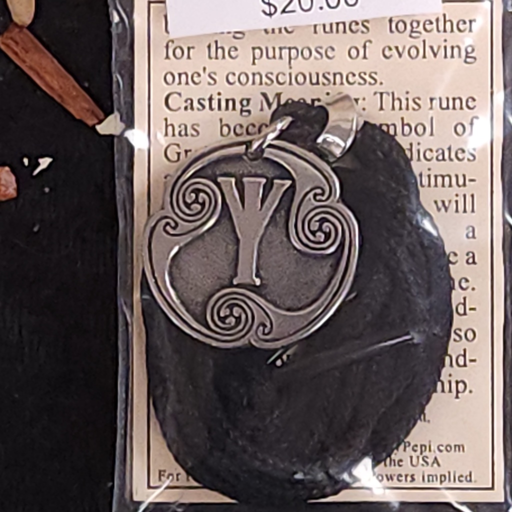 Algiz Necklace