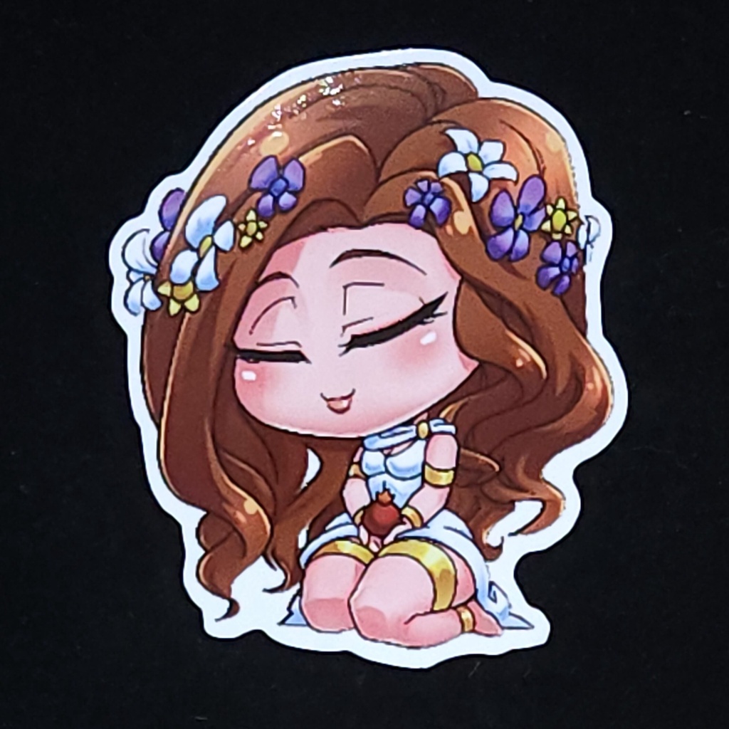 [98132203113] Little Olympus Kore Sticker