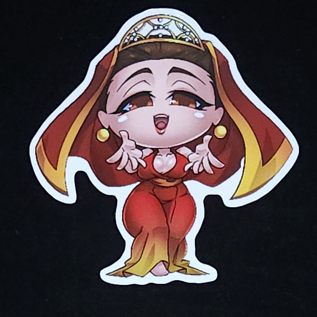 [9813220364] Little Olympus Hestia Sticker