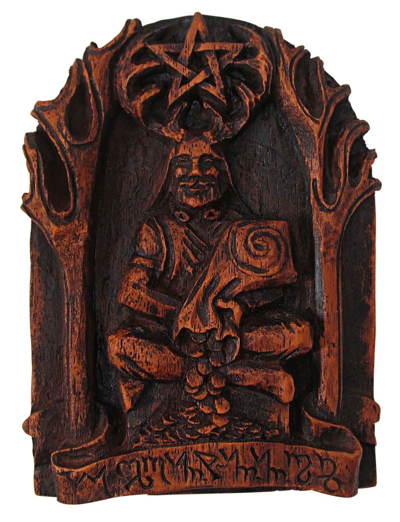[141302050611] Cernunnos Plaque (small)
