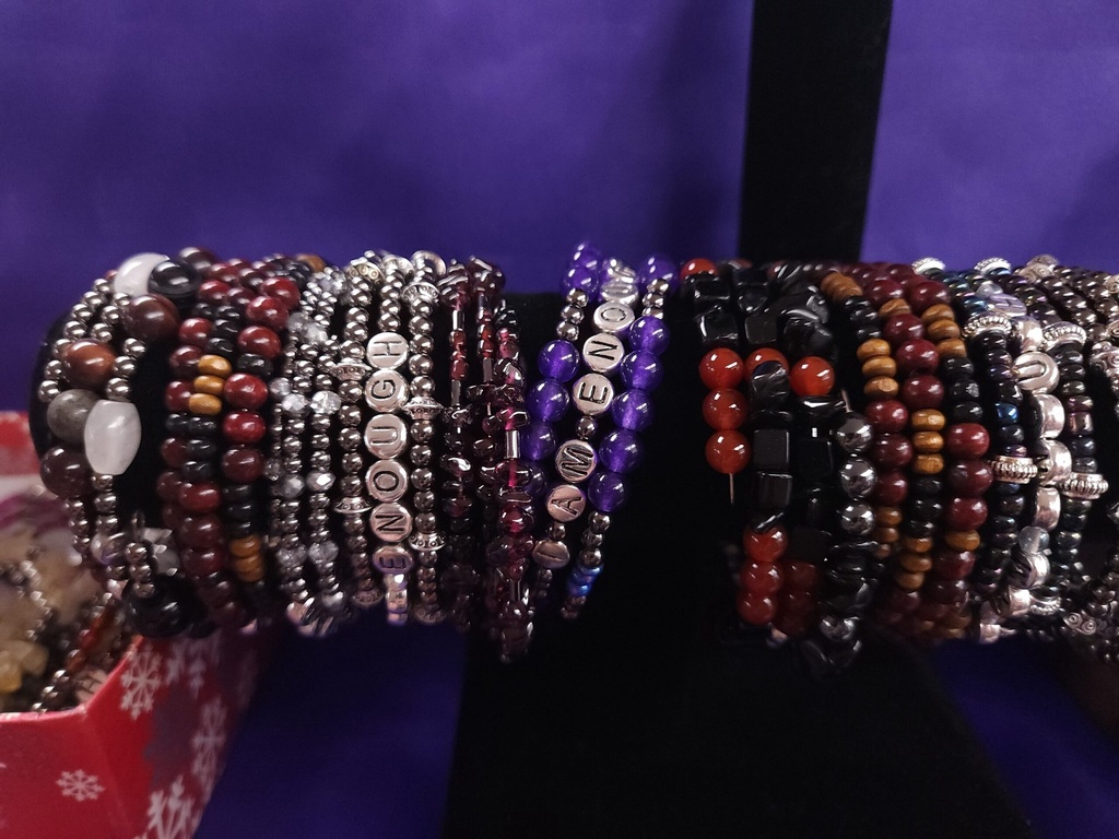 "I Am Enough" bracelets