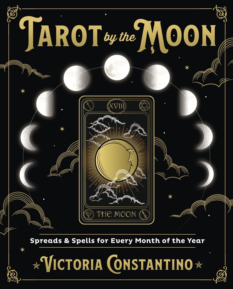 Tarot by the Moon by Victoria Constantino