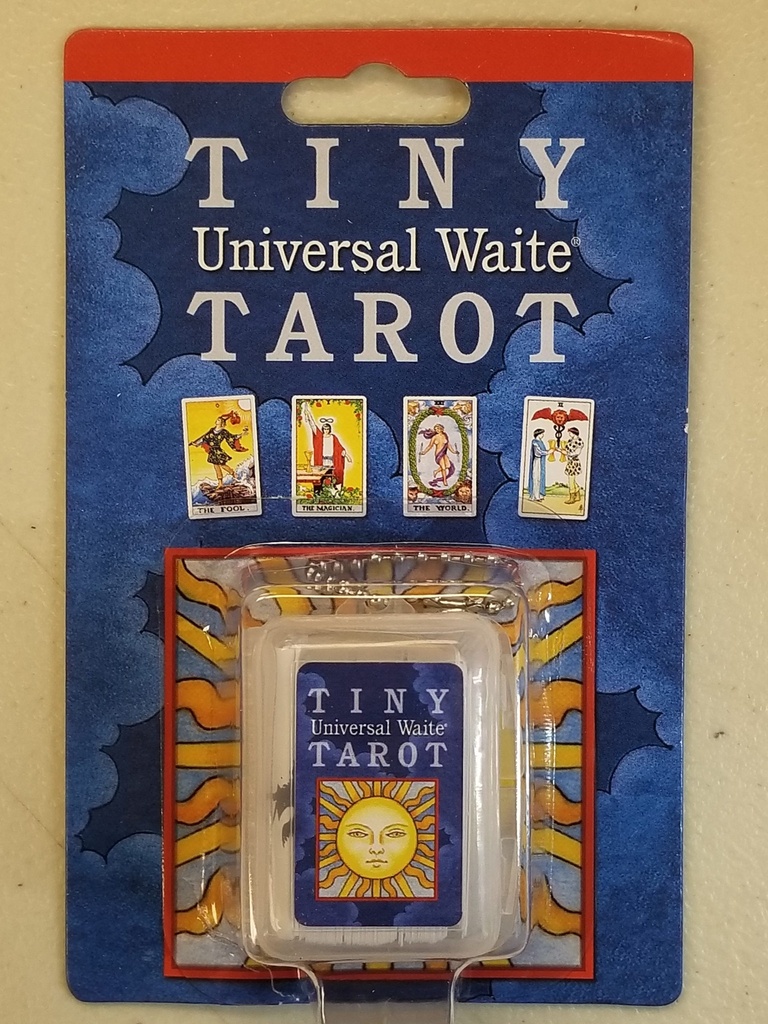 Tiny Tarot Key Chain