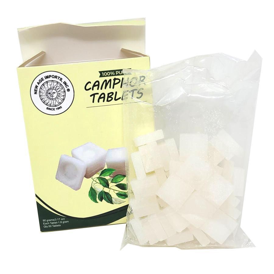 Camphor Tablets 90 gram pack