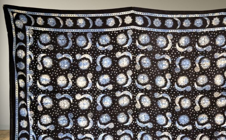 [11243] Black Celestial Tapestry