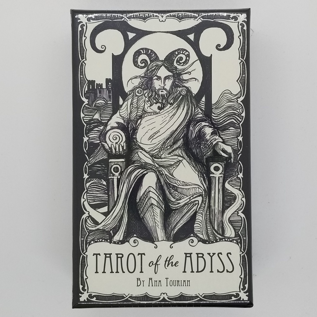 [2103710485] Tarot of the Abyss by Ana Tourian