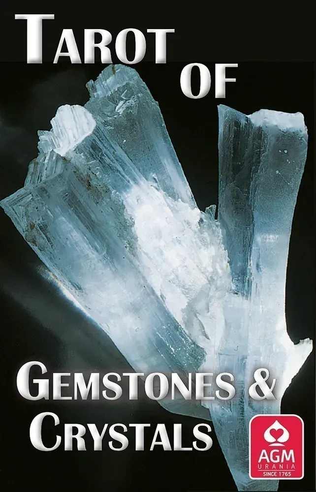 [2103791274] Tarot of Gemstones and Crystals Deck