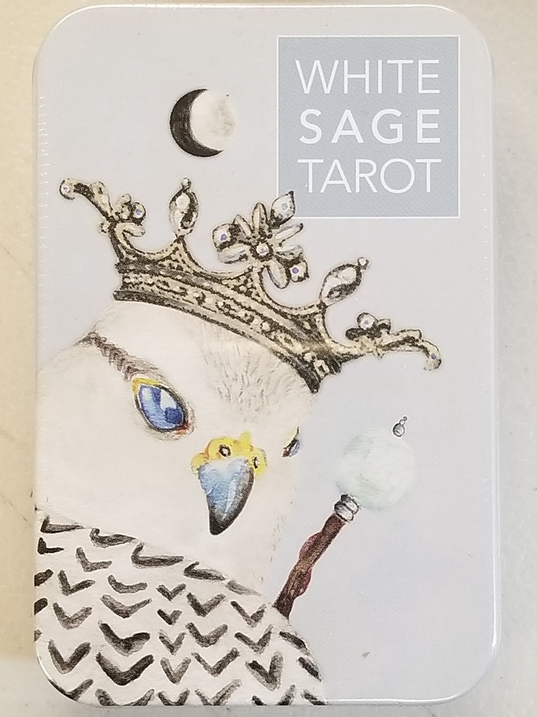 [2126819542] White Sage Tarot