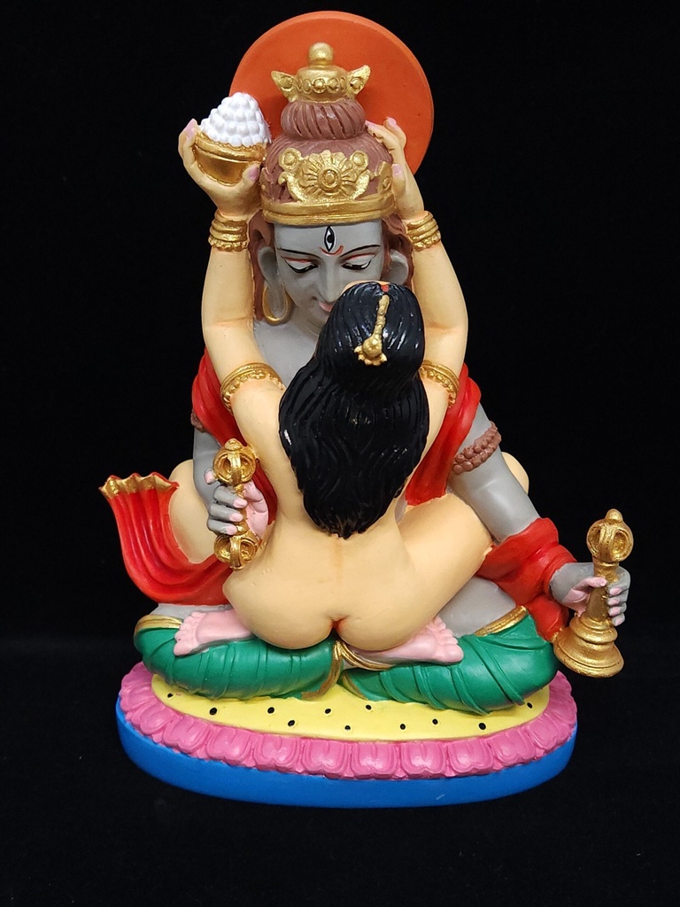 [57130308107] Shiva Shakti Statue