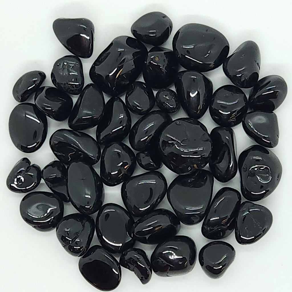 [12092100202] Black Spinel Tumbles