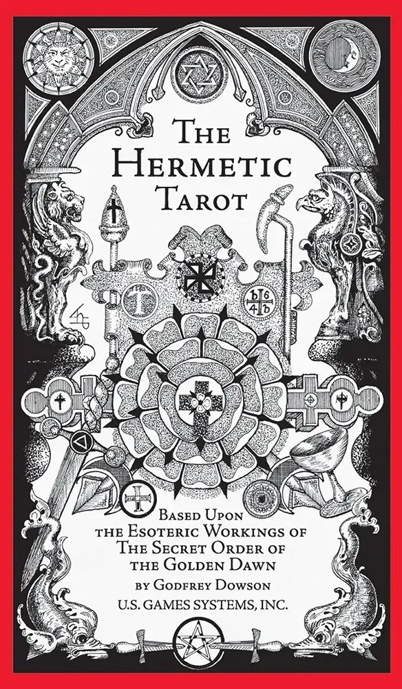 [2103866924] Hermetic Tarot Deck