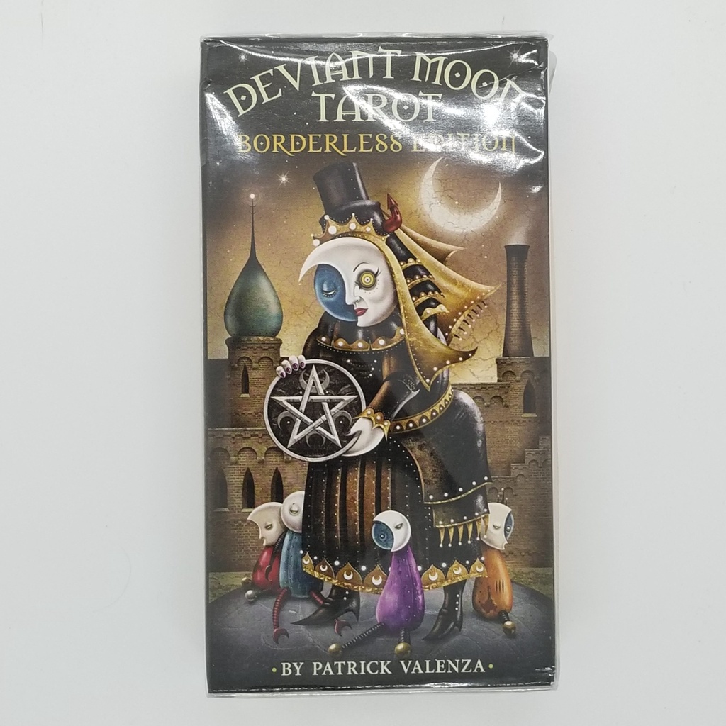 [7138] Deviant Moon Tarot Borderless Edition