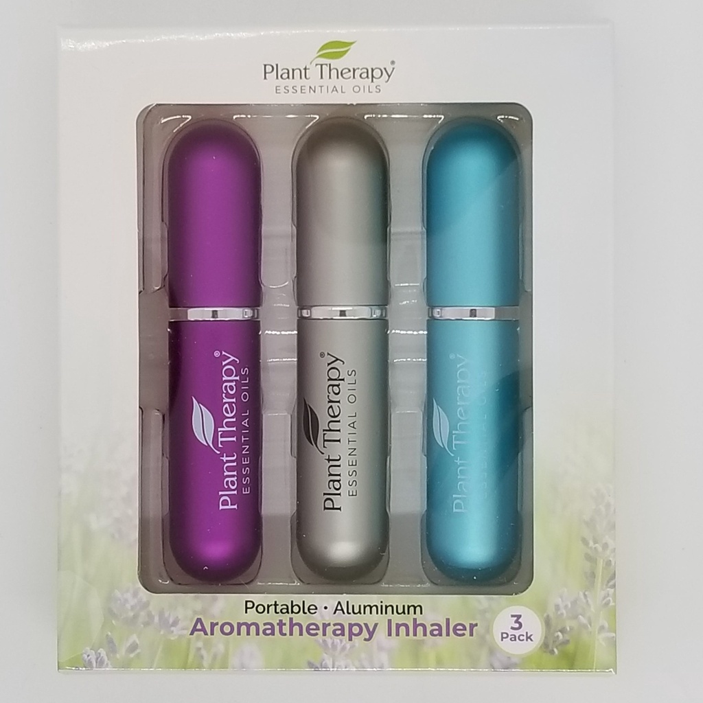 [1829094901] Aromatherapy Inhalers 3-Pack