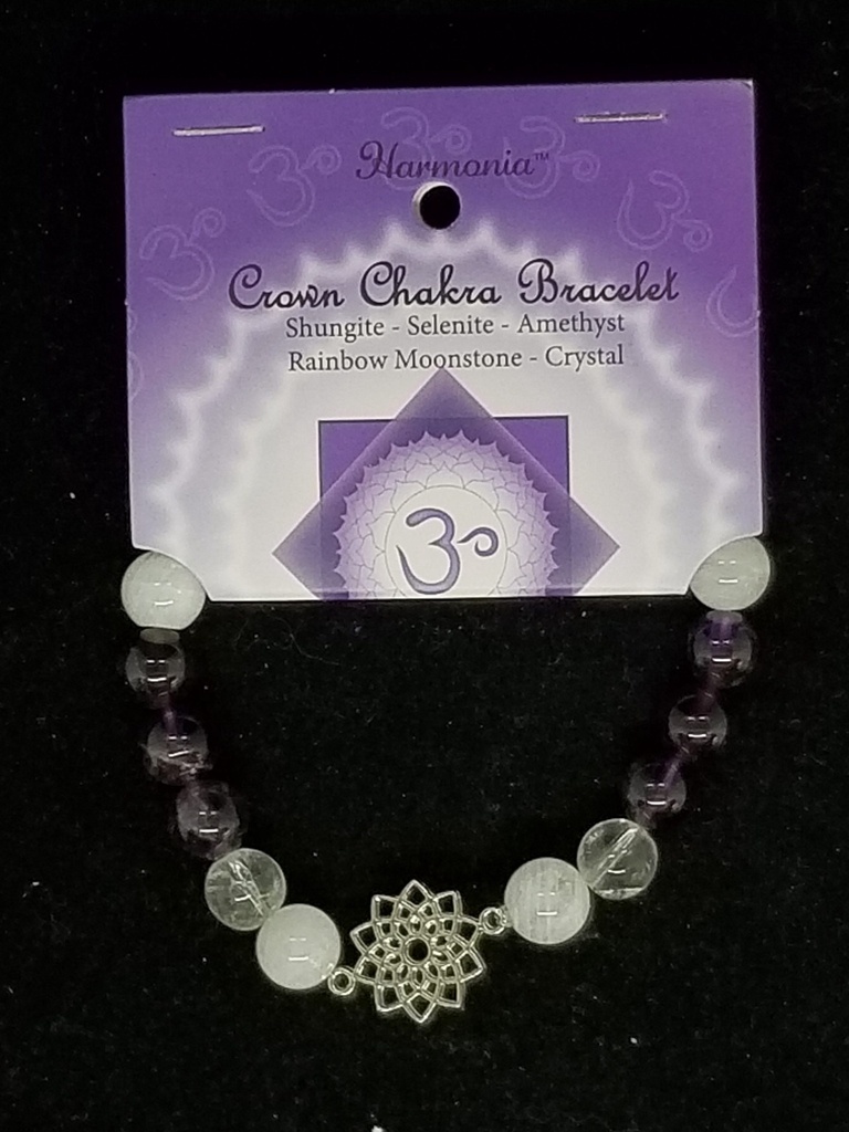 Crown Chakra Bracelet