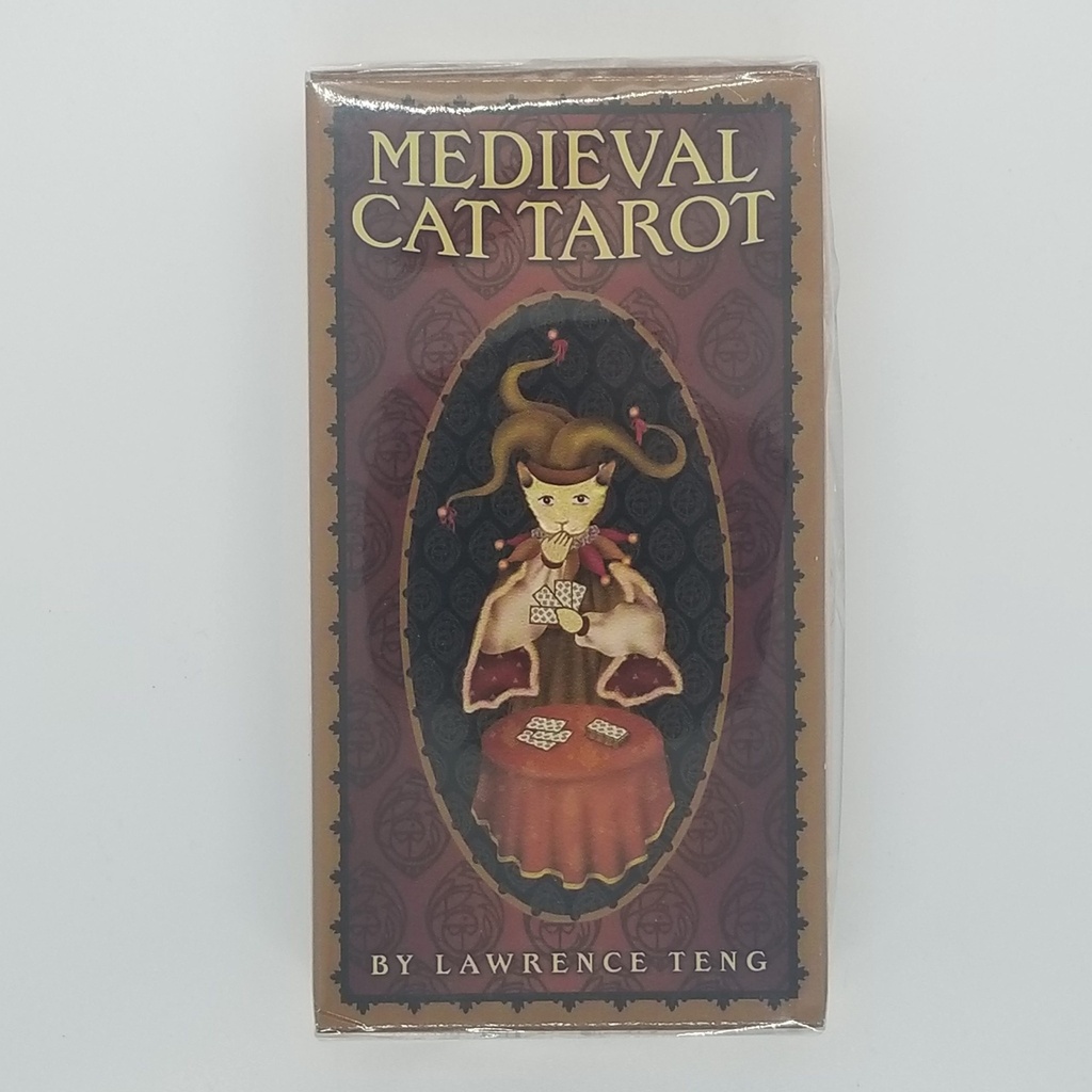 Medieval Cat Tarot